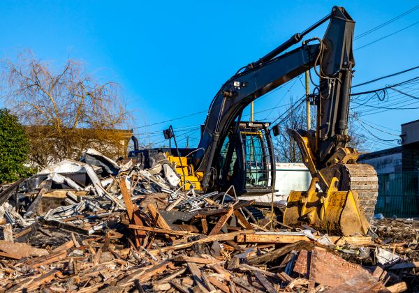 Barn Removal in Stockbridge