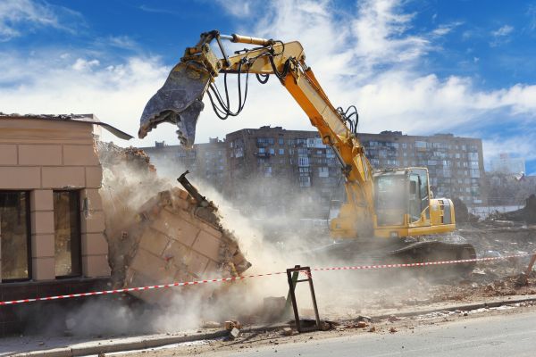 Commercial Demolition Service in Stockbridge