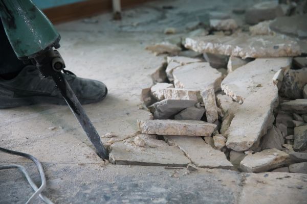 Concrete Demolition in Stockbridge