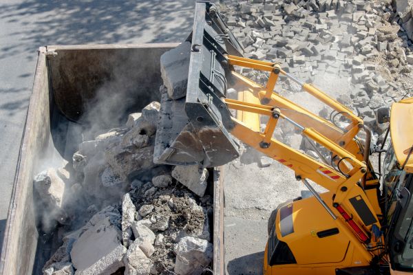 Concrete Removal Service in Stockbridge