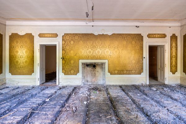 Fireplace Demolition in Stockbridge