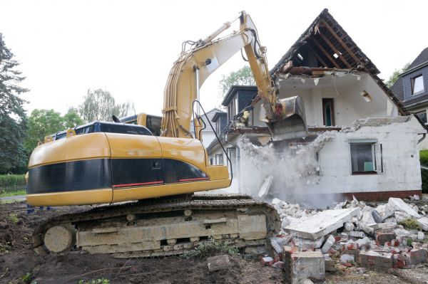 Home Demolition Service in Stockbridge