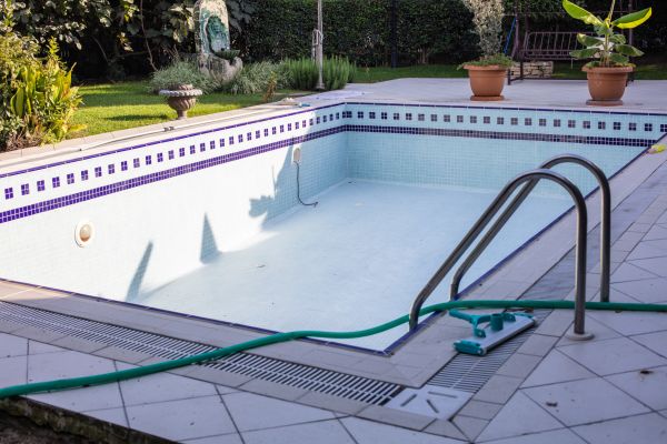 Swimming Pool Demolition in Stockbridge