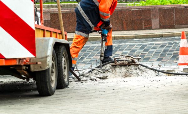 Driveway Demolition in Stockbridge
