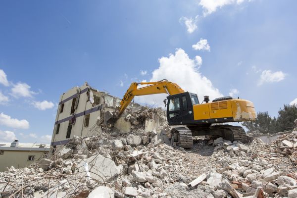 Building Demolition Service in Stockbridge