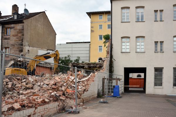 Masonry Demolition in Stockbridge