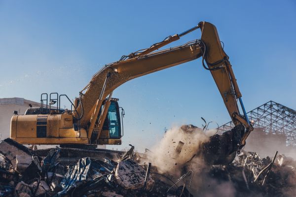 Modular Home Demolition in Stockbridge