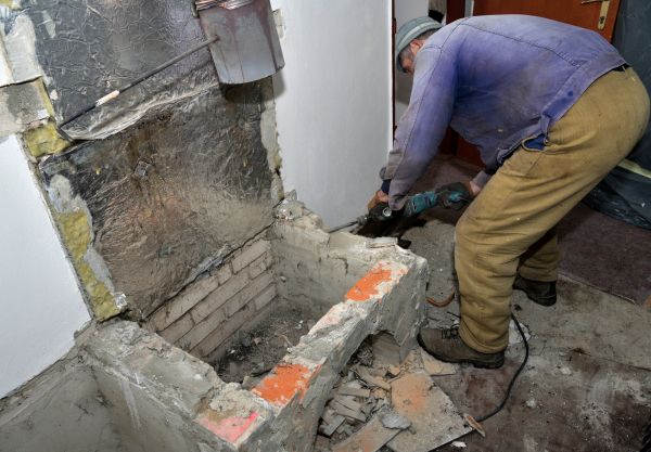 Chimney Removal Service in Stockbridge