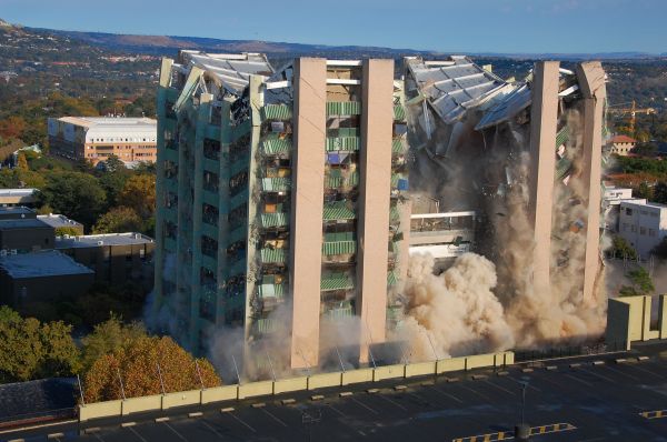 Building Removal in Stockbridge