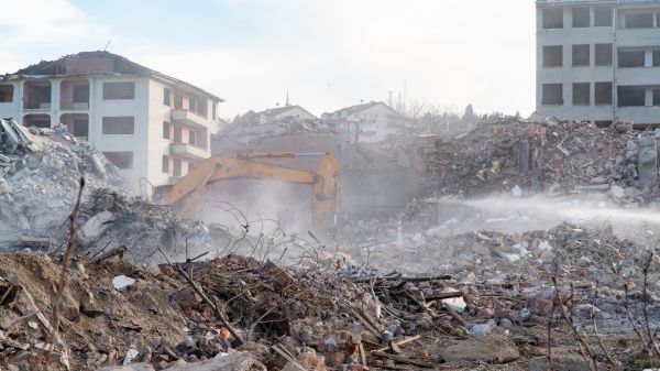 Apartment Demolition in Stockbridge