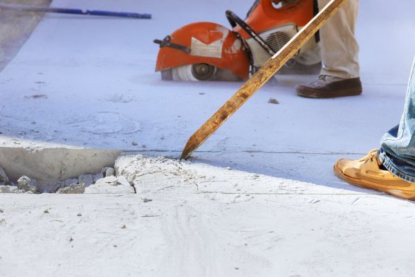 Pavement Removal in Stockbridge