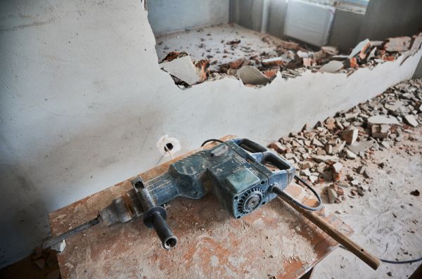 Office Demolition in Stockbridge