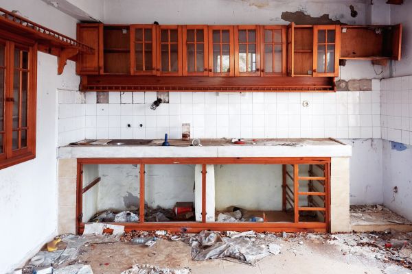 Kitchen Demolition in Stockbridge