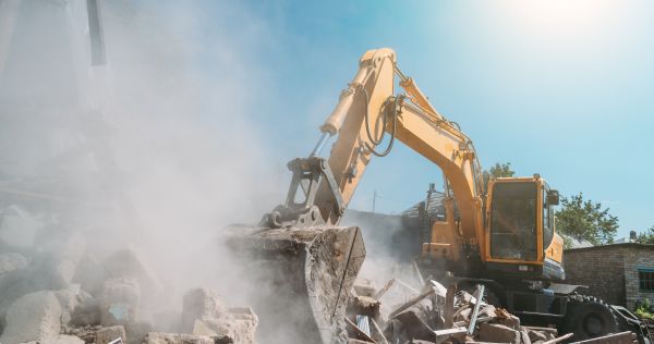 Basement Demolition in Stockbridge