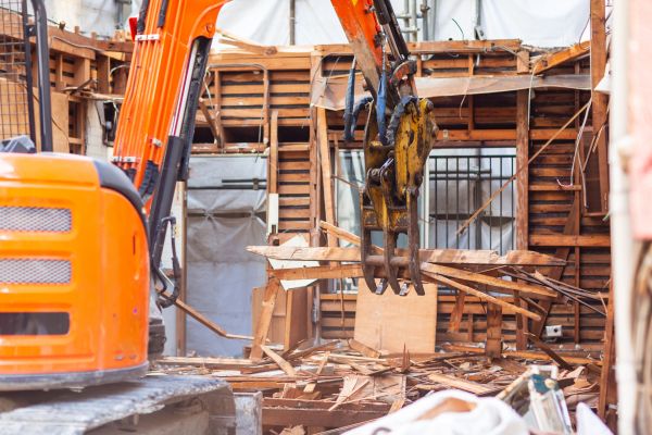 Cabin Demolition in Stockbridge