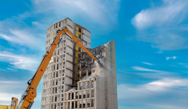 Commercial Building Removal in Stockbridge