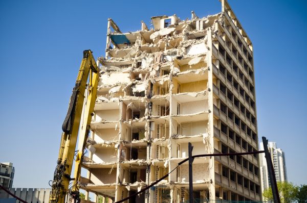 Commercial Property Demolition in Stockbridge