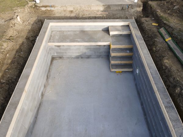 Concrete Pool Demolition in Stockbridge