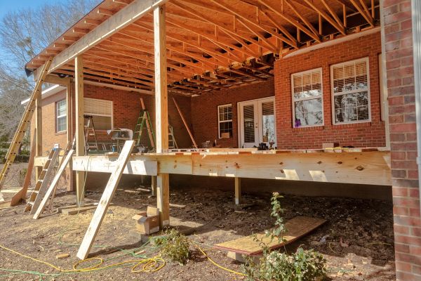 Deck Removal Service in Stockbridge