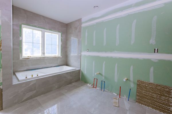 Bathroom Gutting in Stockbridge