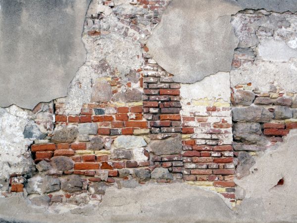 Brick Siding Demolition in Stockbridge