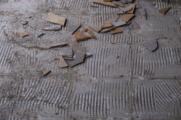 Basement Floor Removal in Stockbridge