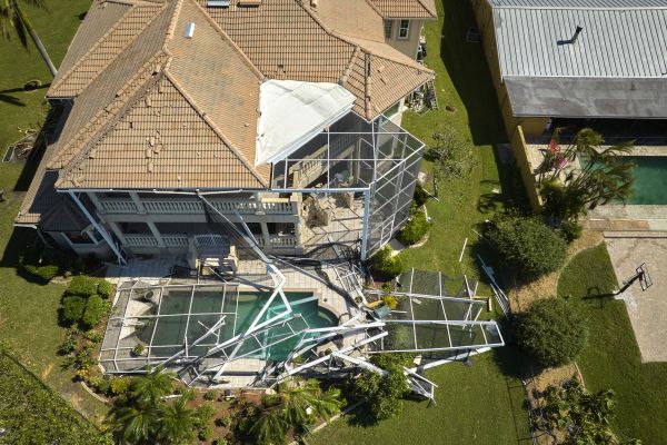 Lanai Removal in Stockbridge